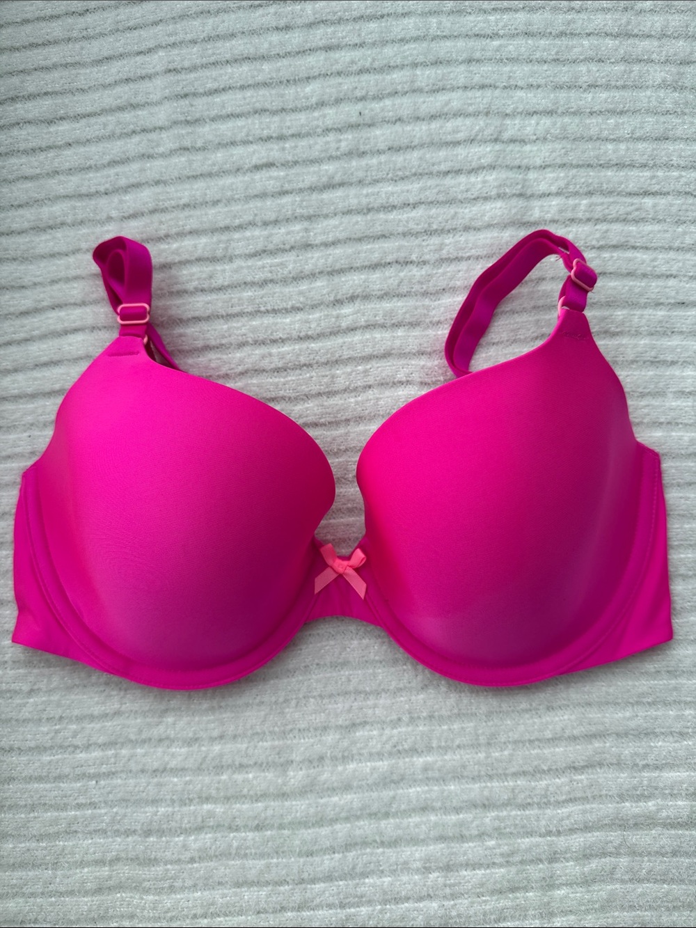 Victoria's Secret Hot Pink T-Shirt Bra
